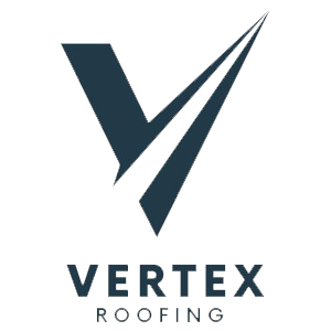 vertex roofing logo